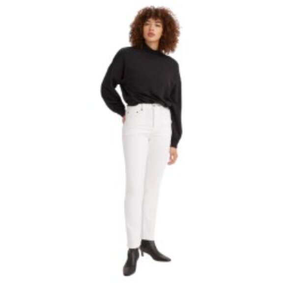 Levi's 501 S White Skinny Jeans 29 - Picture 1 of 5